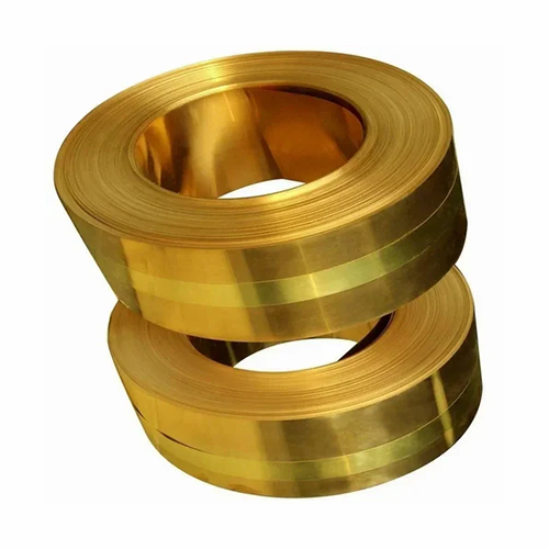 Brass Slit Coils