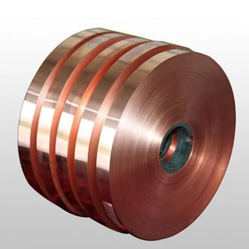 Bronze Slit Coils