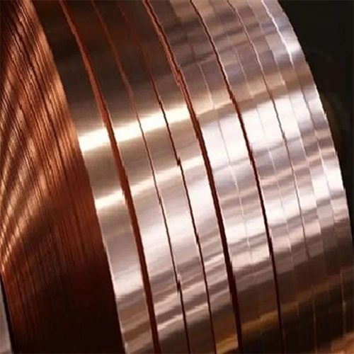 Bronze Slit Coils